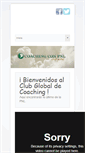 Mobile Screenshot of clubglobaldecoaching.com